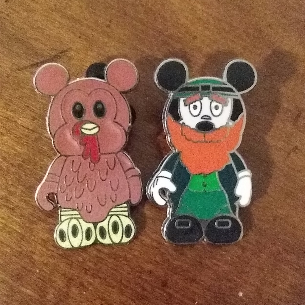 Lot Of 2 Disney Parks Mickey Trading Pins